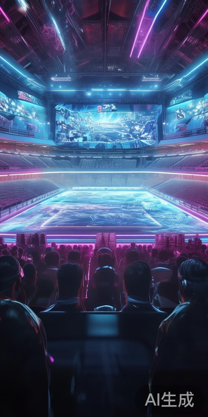 虚拟电竞泛亚：引领亚太数字竞技生态未来发展新篇章