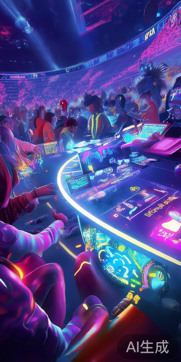 下载泛亚电竞APP最新版,第一时间畅享全球精彩电竞赛事体验 便捷的互动与社交功能
电竞不仅是比赛,更是交流的