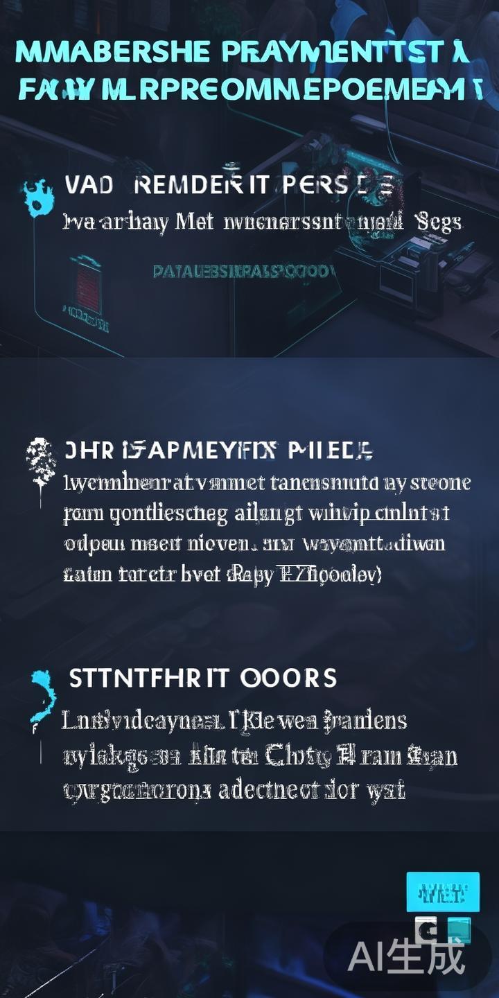 完善会员支付体系的关键措施
为了确保会员费按时到