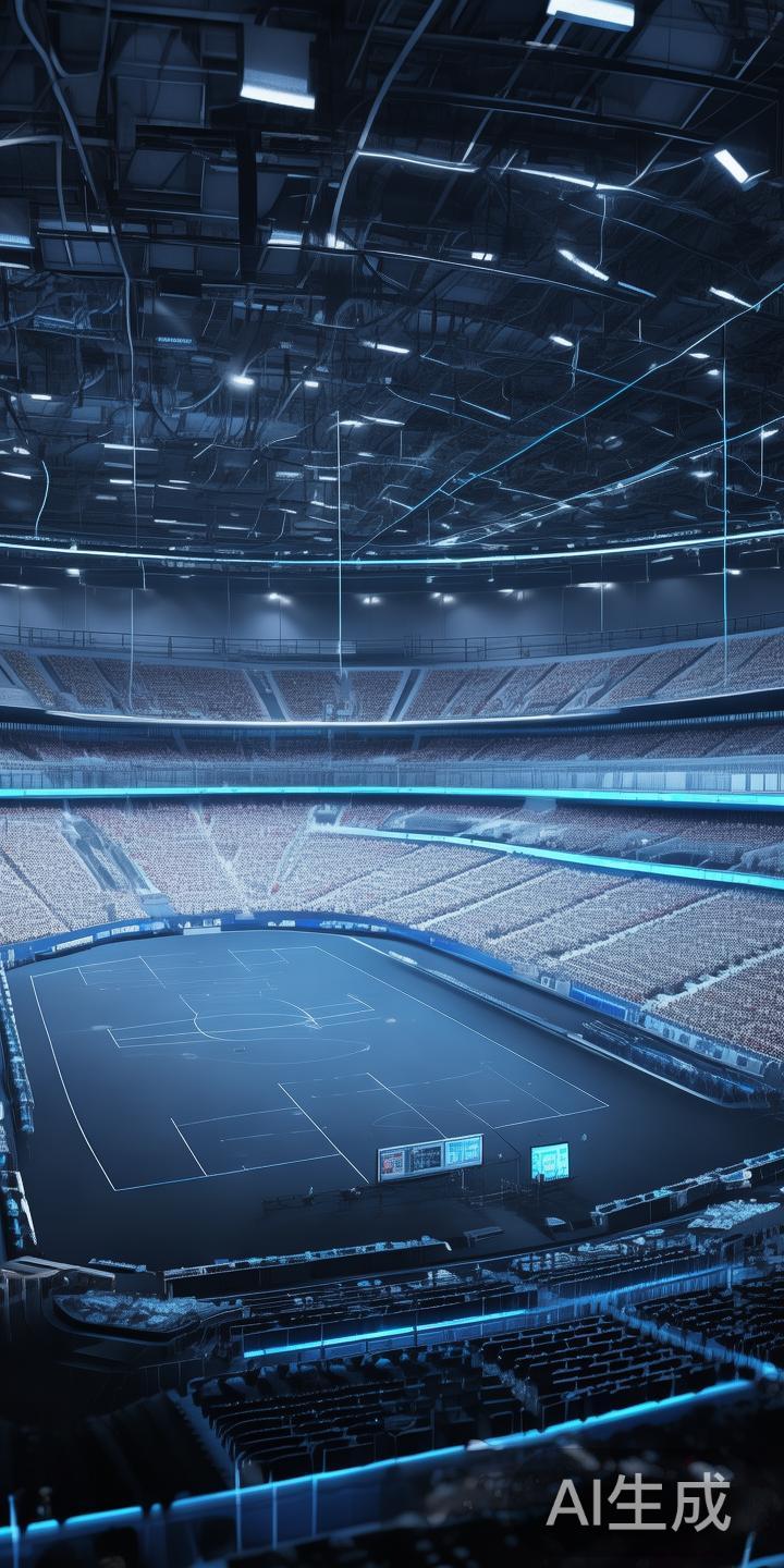 例如，系统可以通过高精度的传感器实时监控比赛场馆的