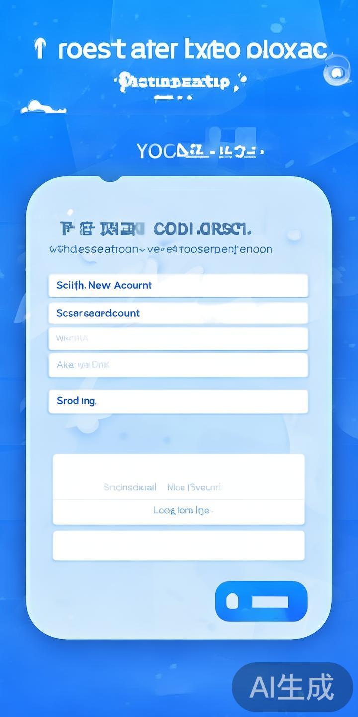 安装完成后，打开APP，注册新账号或直接登录已有账