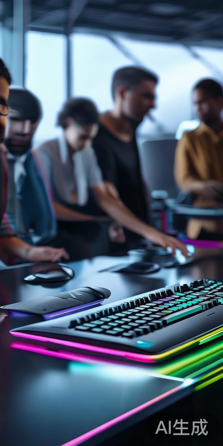 硬件创新驱动用户体验升级：从智能鼠标、机械键盘到电