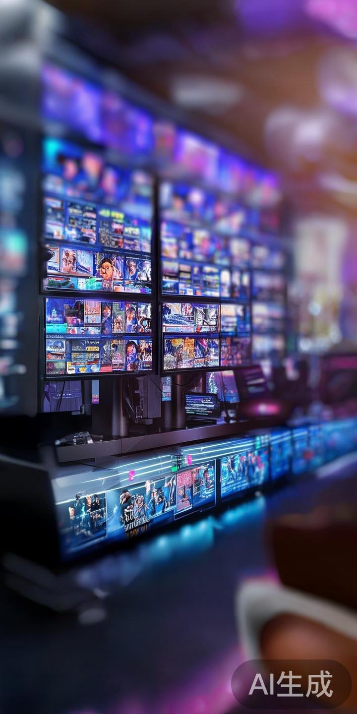 此外，平台还配备了专业的赛事举办和直播体系，支持热