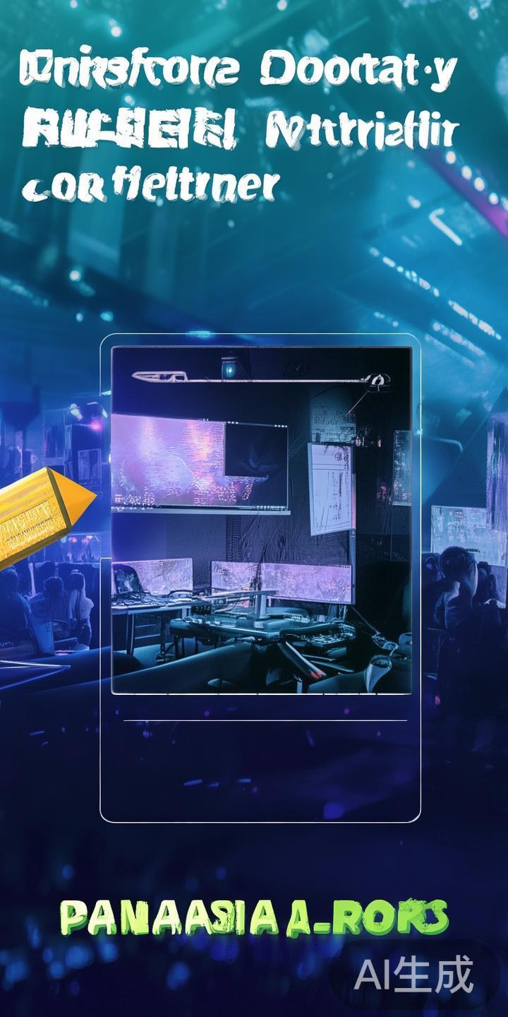 在当今数字娱乐快速发展的背景下，电竞行业逐渐崛起，